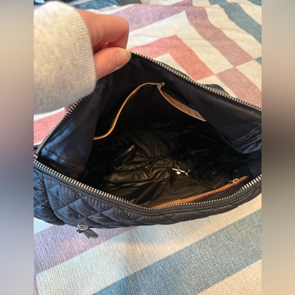 MZ Wallace Crosby Hobo - Black/Silver - Picture 4 of 4